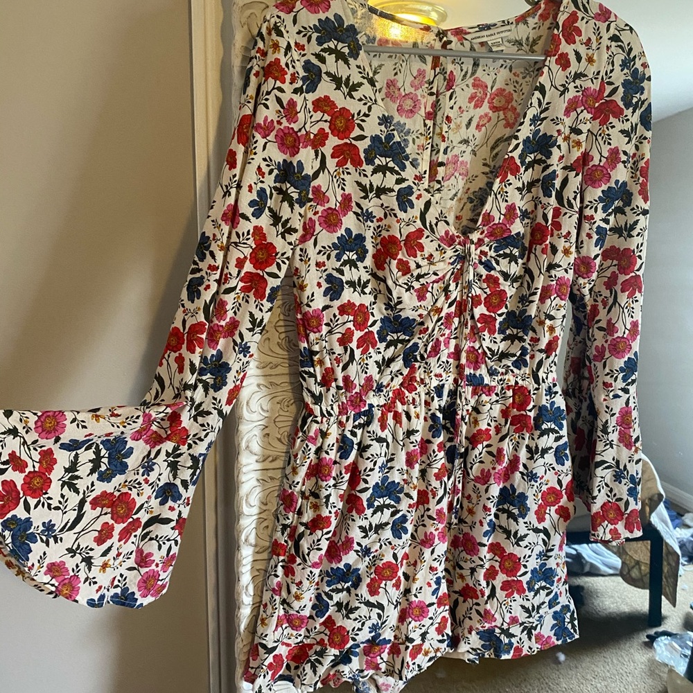 Floral romper